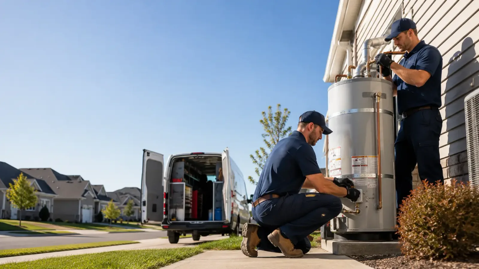 Water Heater Installation in Heyworth, IL